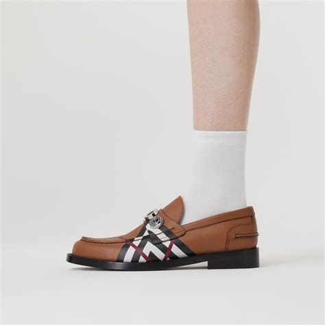 burberry loafers sale|burberry women's flats.